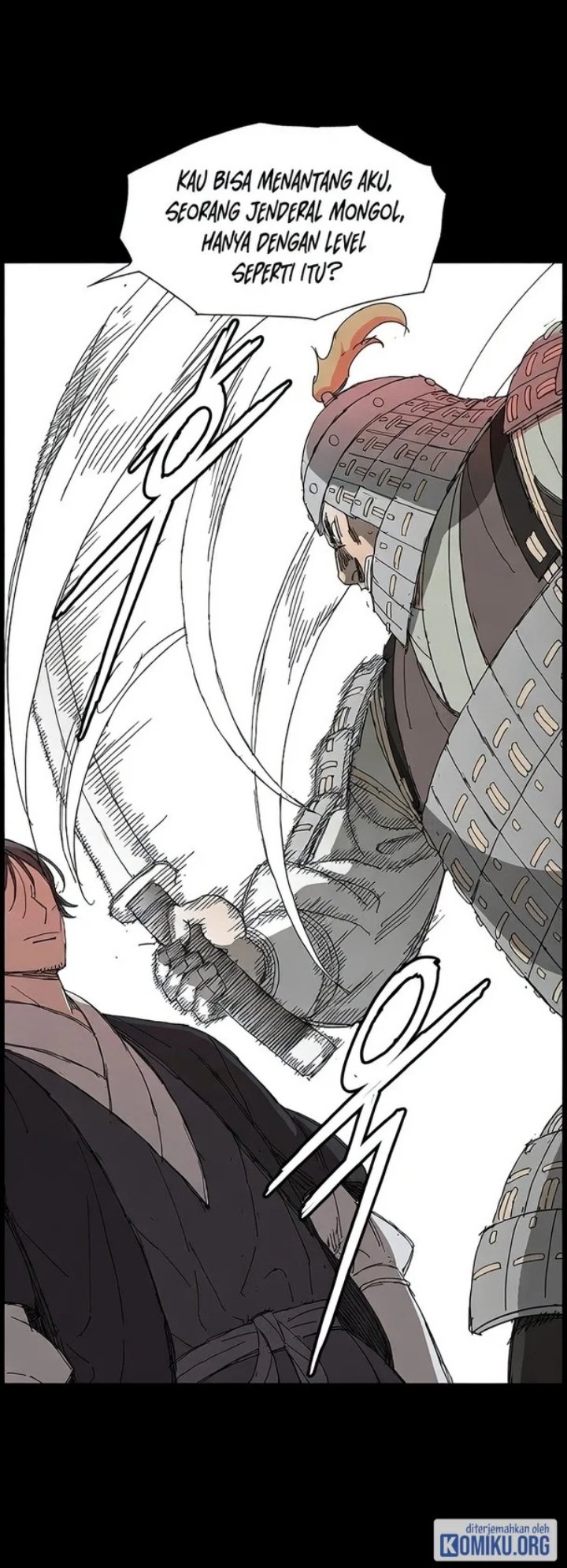 Halaman 25 dari The General - Fighting Legend Chapter 1