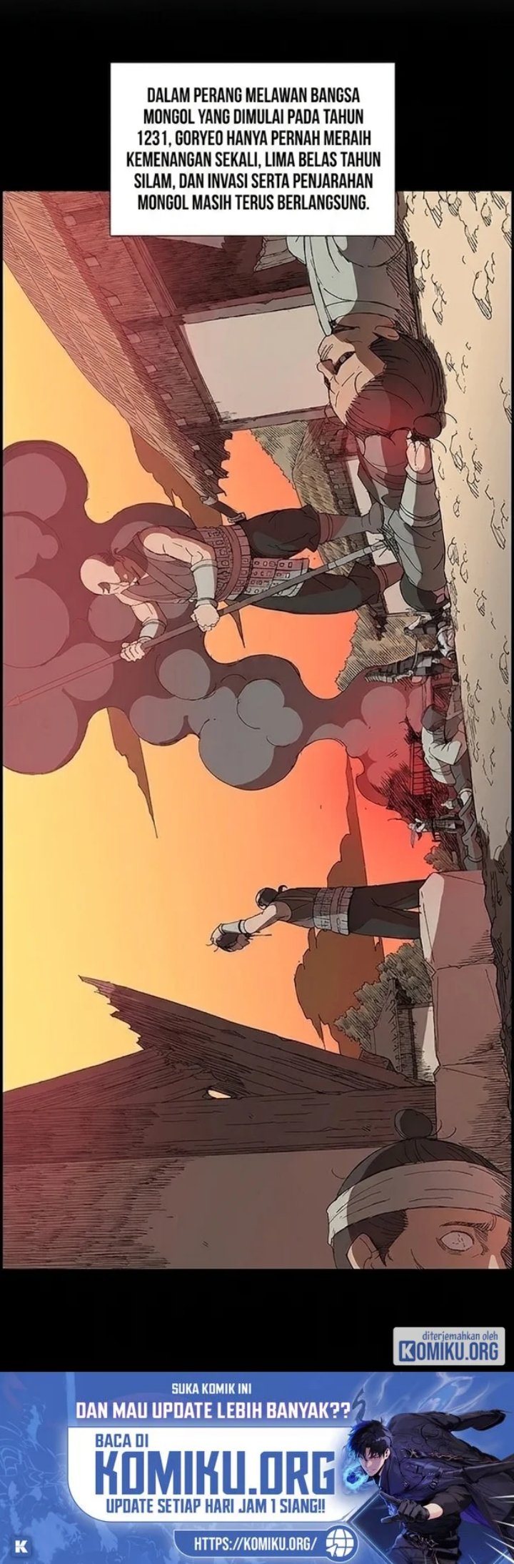 Halaman 3 dari The General - Fighting Legend Chapter 1