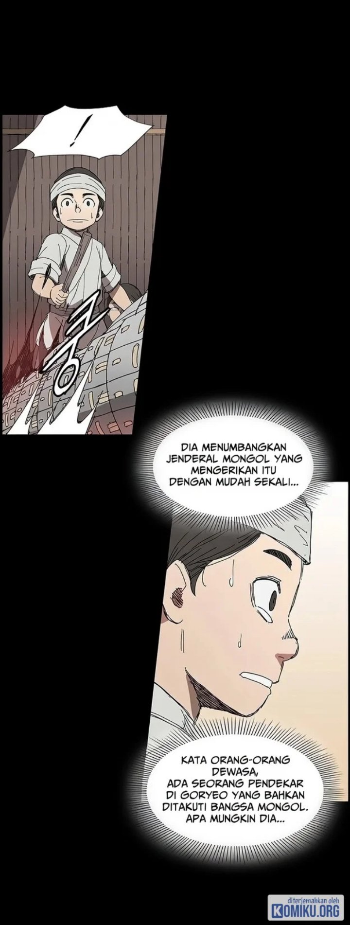 Halaman 31 dari The General - Fighting Legend Chapter 1