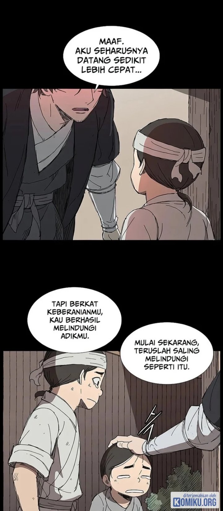 Halaman 32 dari The General - Fighting Legend Chapter 1