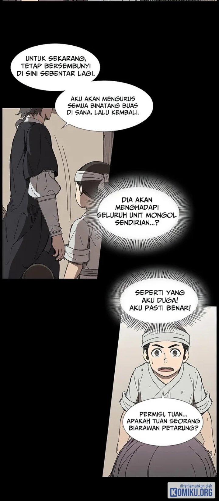 Halaman 33 dari The General - Fighting Legend Chapter 1