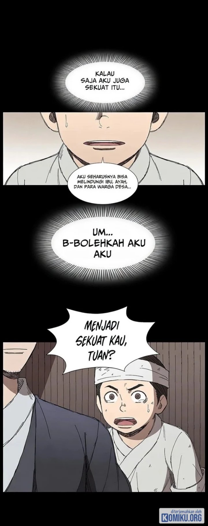Halaman 36 dari The General - Fighting Legend Chapter 1