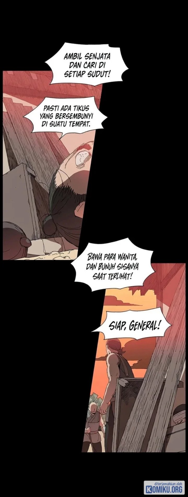 Halaman 4 dari The General - Fighting Legend Chapter 1