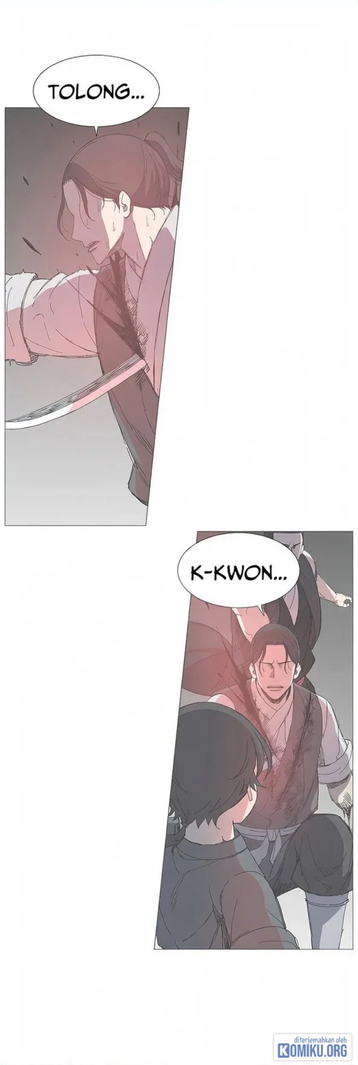Halaman 44 dari The General - Fighting Legend Chapter 1