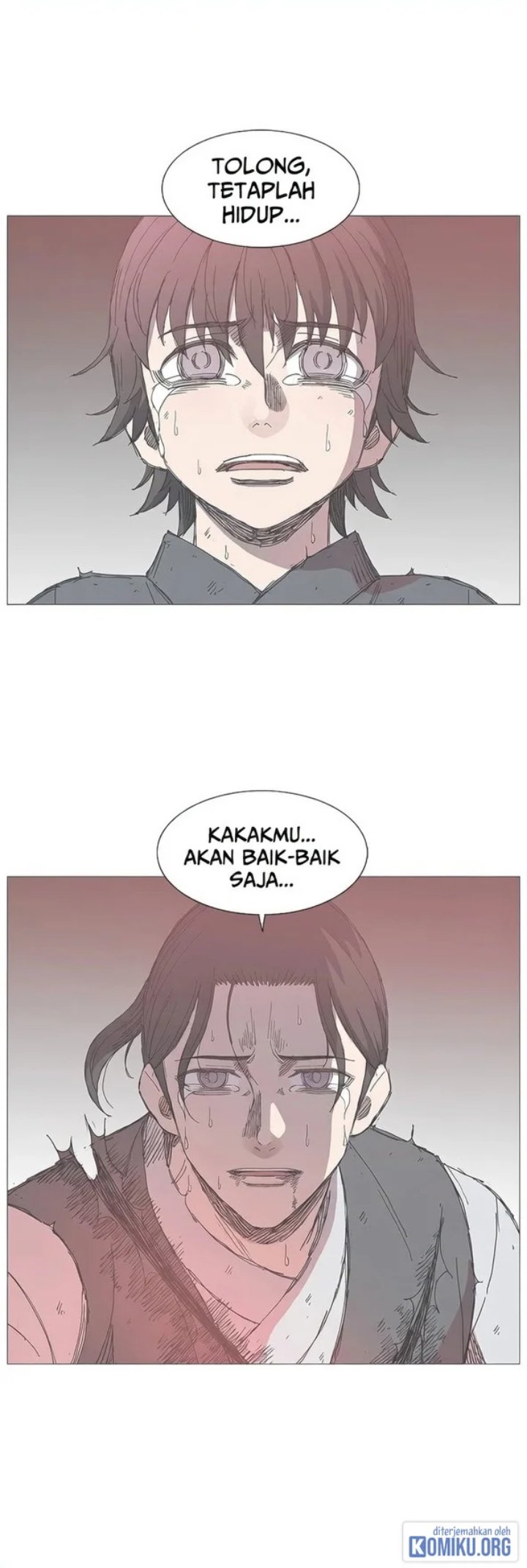 Halaman 45 dari The General - Fighting Legend Chapter 1
