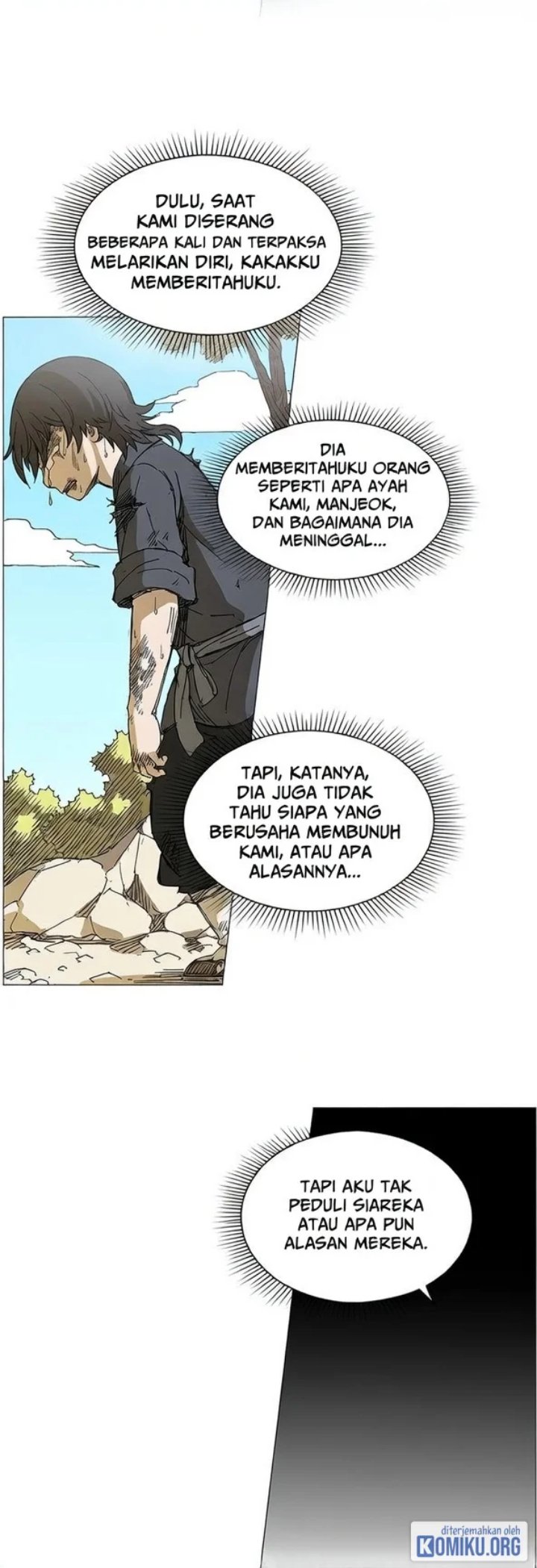 Halaman 47 dari The General - Fighting Legend Chapter 1