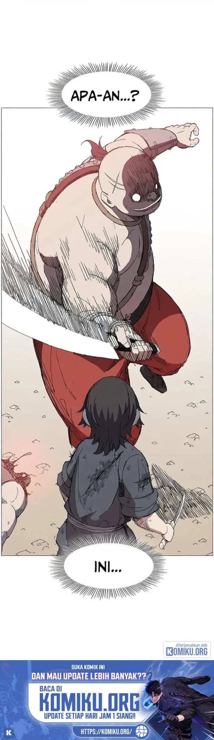 Halaman 60 dari The General - Fighting Legend Chapter 1