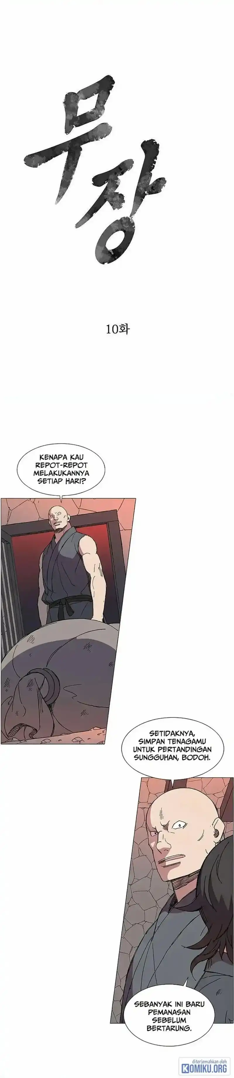 Halaman 1 dari The General - Fighting Legend Chapter 10