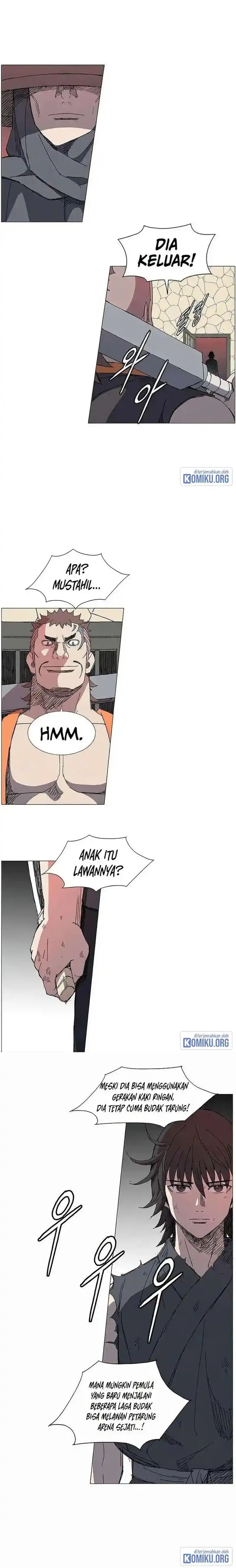 Halaman 10 dari The General - Fighting Legend Chapter 10