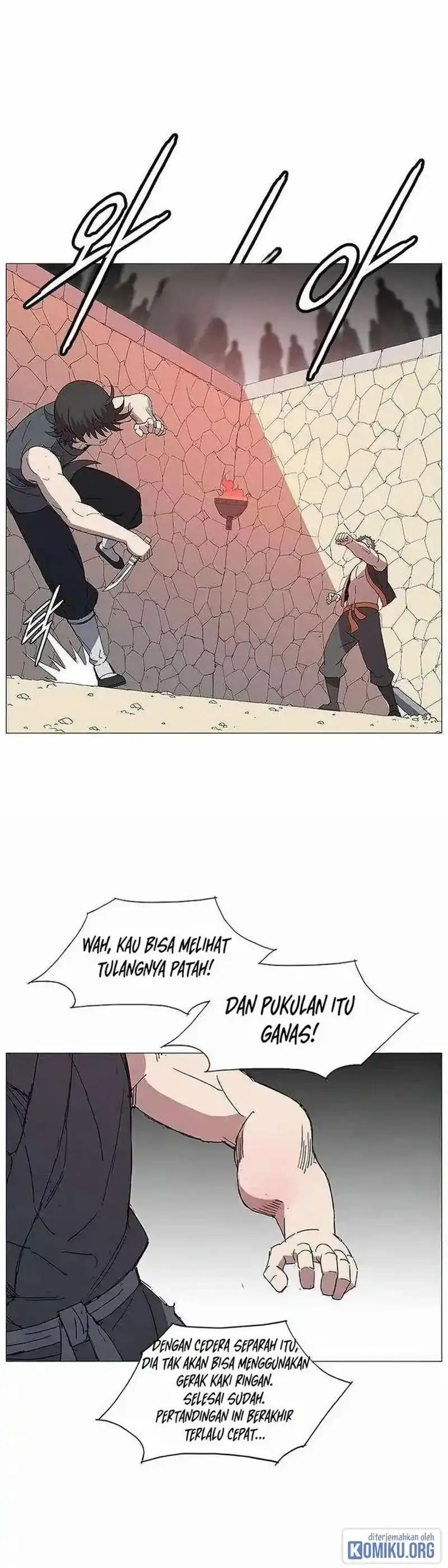 Halaman 16 dari The General - Fighting Legend Chapter 10