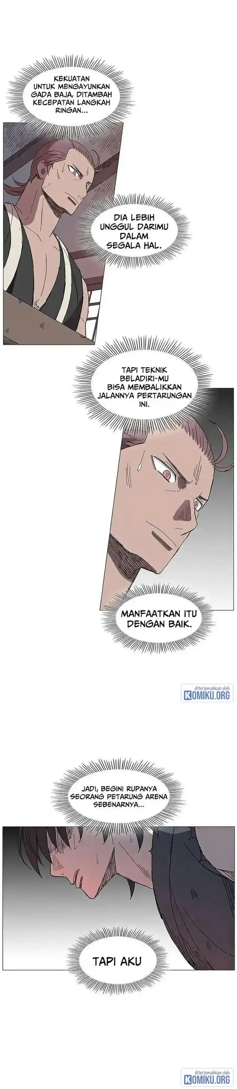 Halaman 17 dari The General - Fighting Legend Chapter 10