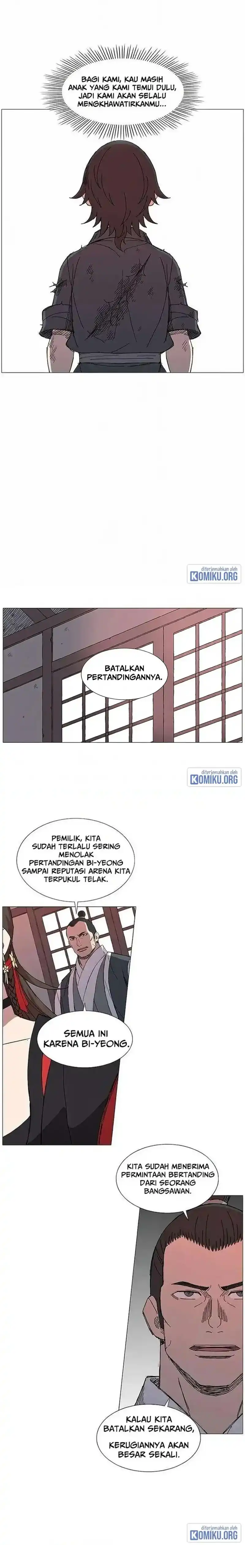 Halaman 5 dari The General - Fighting Legend Chapter 10