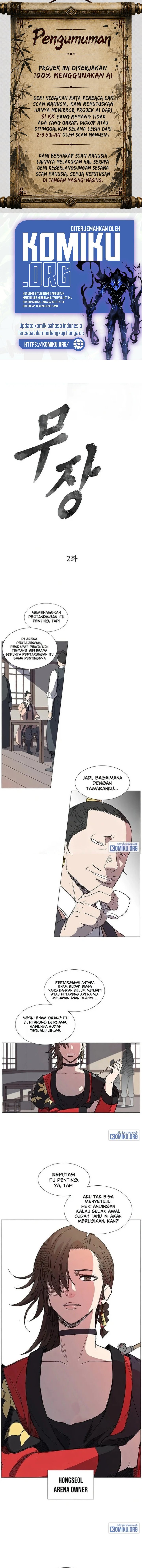 Halaman 1 dari The General - Fighting Legend Chapter 2