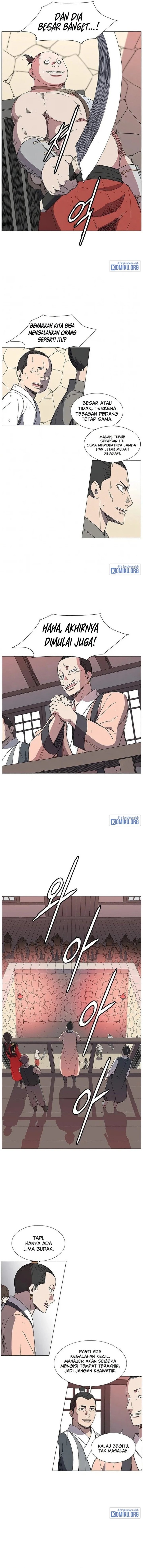 Halaman 5 dari The General - Fighting Legend Chapter 2