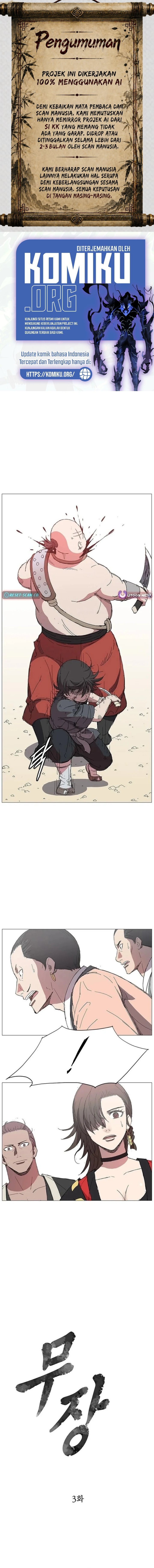 Halaman 1 dari The General - Fighting Legend Chapter 3