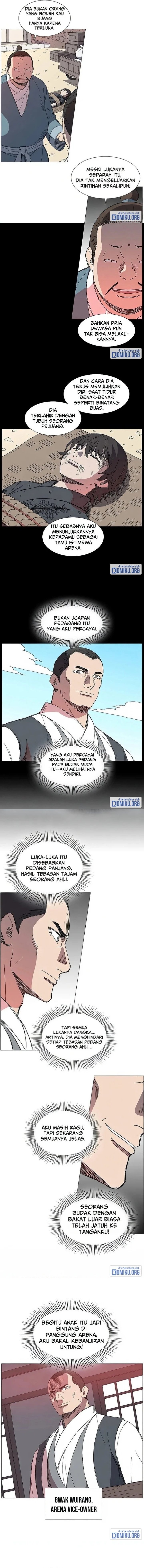Halaman 3 dari The General - Fighting Legend Chapter 3