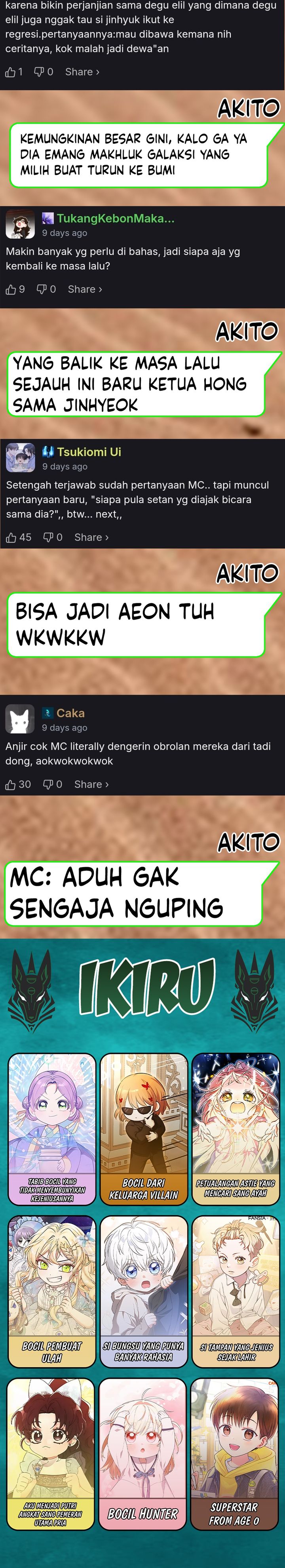 The Genius Decided to Live an Ordinary Life chapter 62 halaman 30