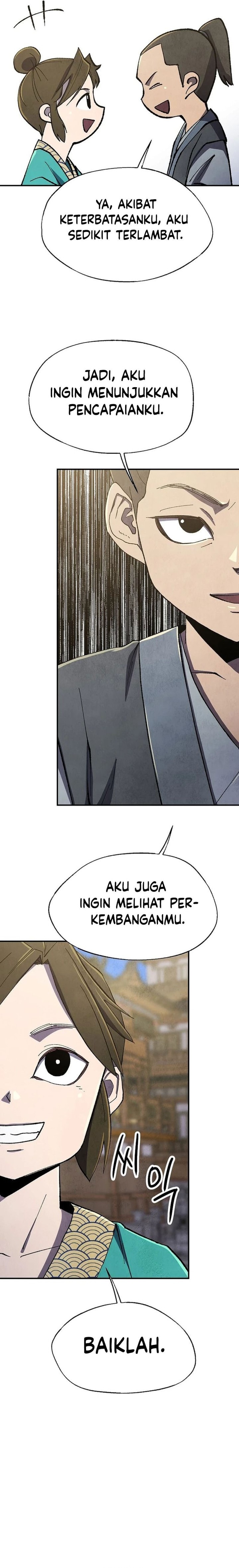 Halaman 13 dari The Genius Grandson of House Namgung Chapter 22