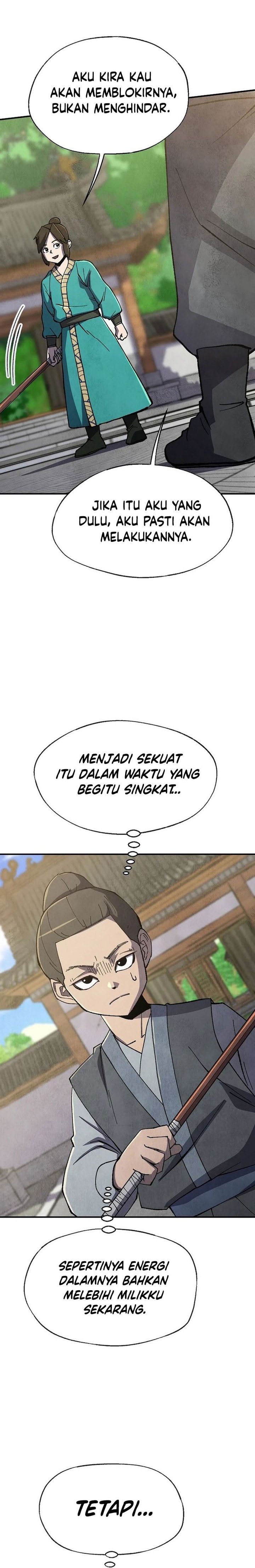 Halaman 18 dari The Genius Grandson of House Namgung Chapter 22