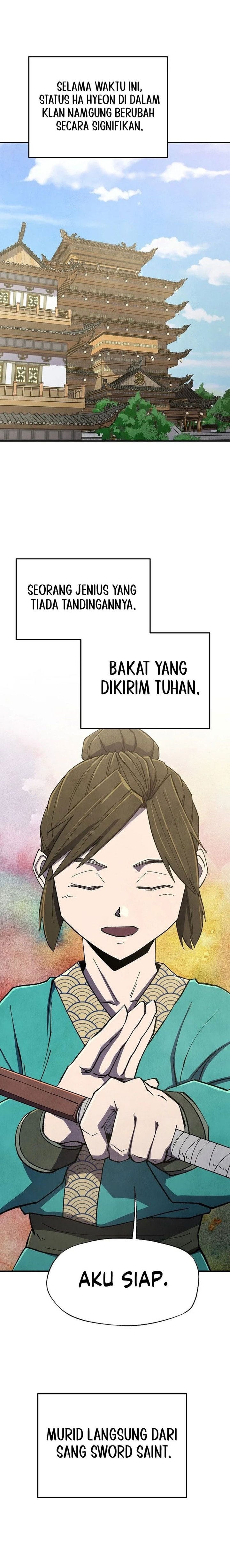 Halaman 2 dari The Genius Grandson of House Namgung Chapter 22