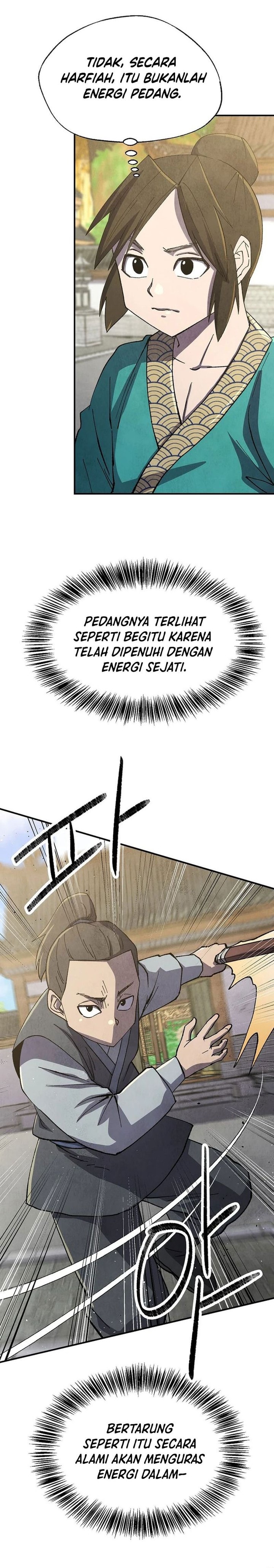 Halaman 20 dari The Genius Grandson of House Namgung Chapter 22