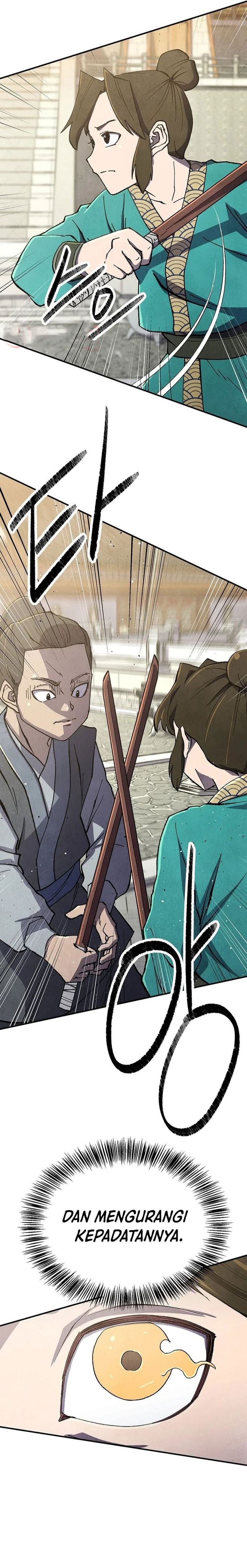 Halaman 21 dari The Genius Grandson of House Namgung Chapter 22