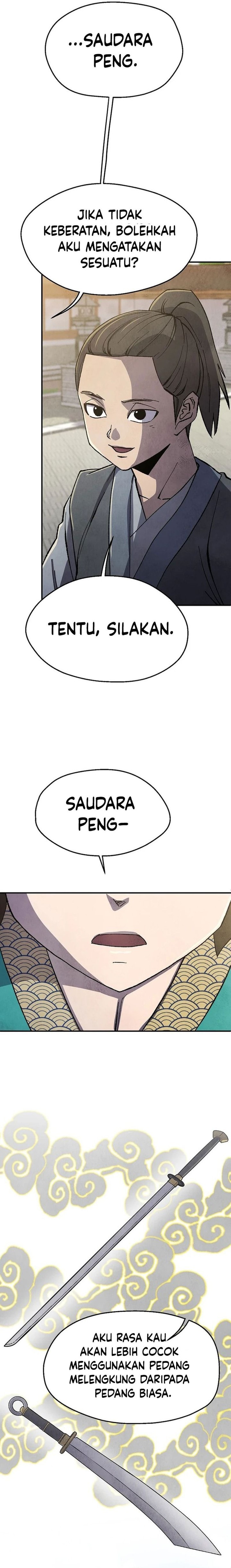 Halaman 26 dari The Genius Grandson of House Namgung Chapter 22