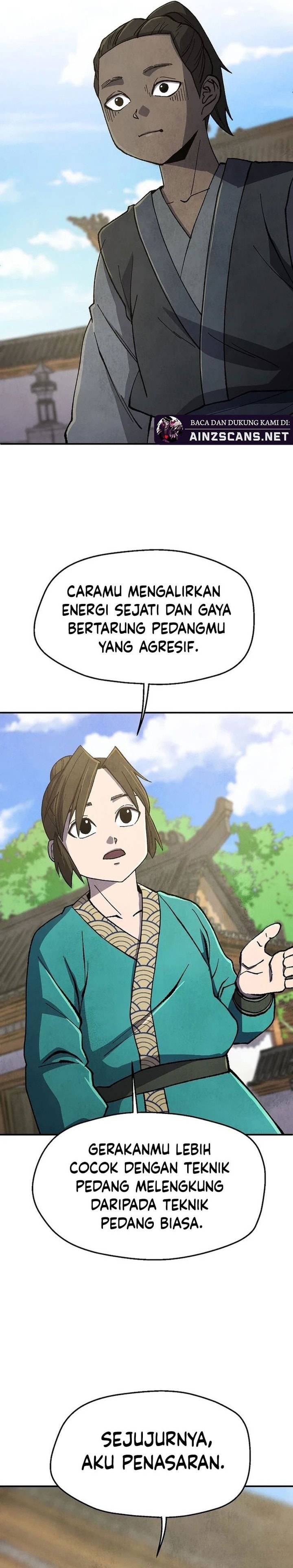 Halaman 27 dari The Genius Grandson of House Namgung Chapter 22