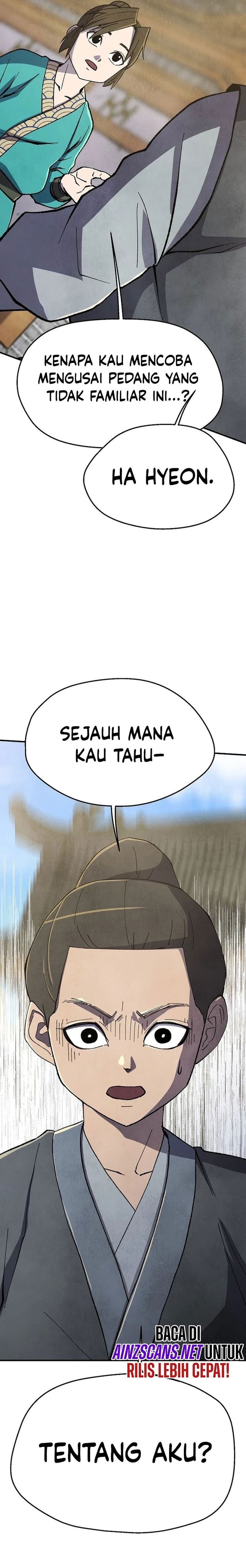 Halaman 28 dari The Genius Grandson of House Namgung Chapter 22