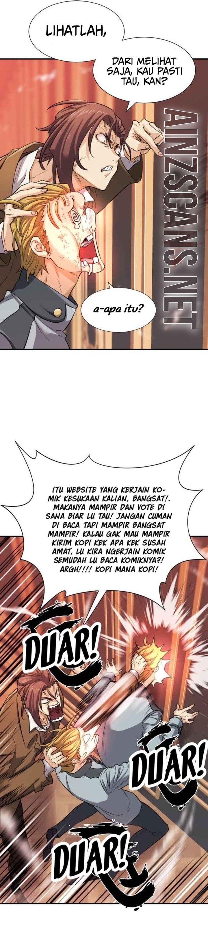 Halaman 29 dari The Genius Grandson of House Namgung Chapter 22