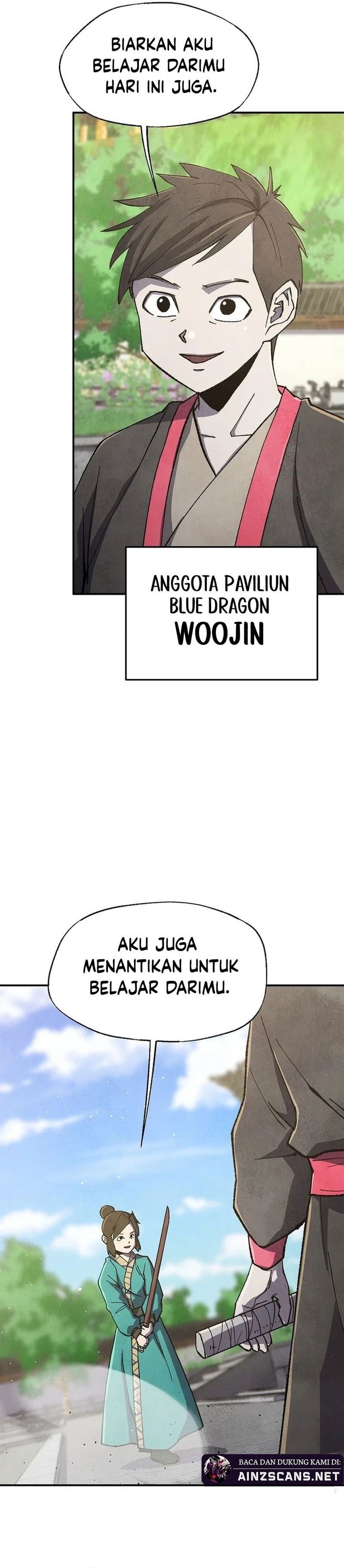 Halaman 3 dari The Genius Grandson of House Namgung Chapter 22