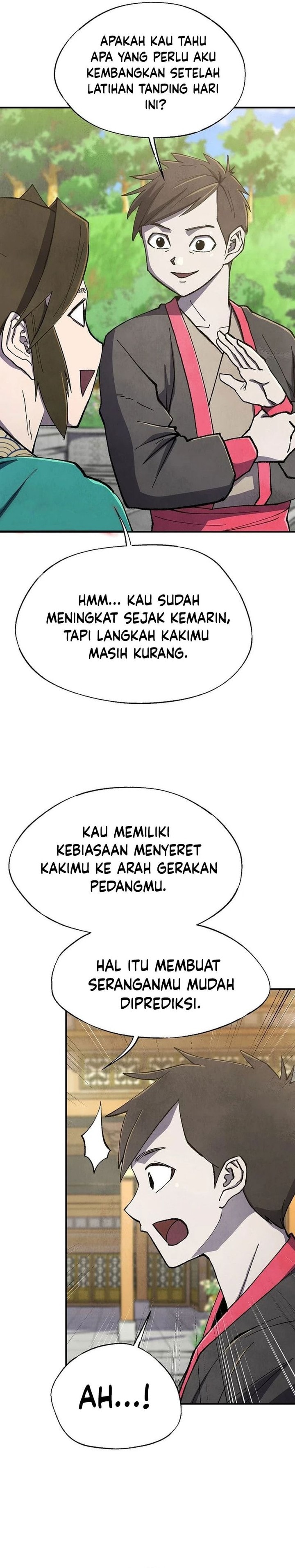 Halaman 7 dari The Genius Grandson of House Namgung Chapter 22