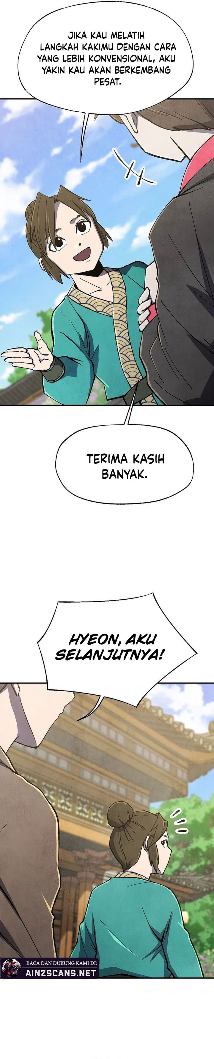Halaman 8 dari The Genius Grandson of House Namgung Chapter 22