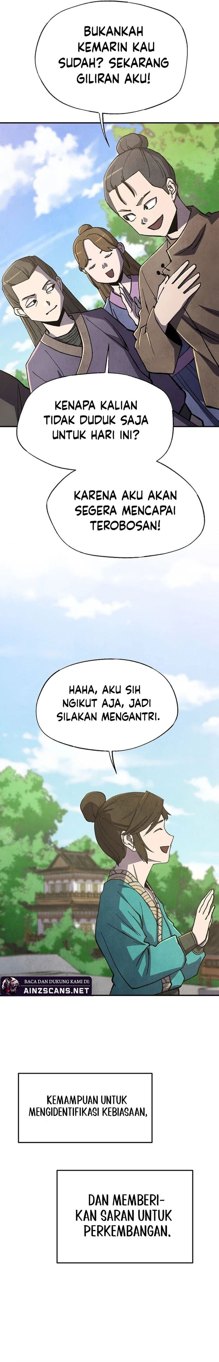 Halaman 9 dari The Genius Grandson of House Namgung Chapter 22