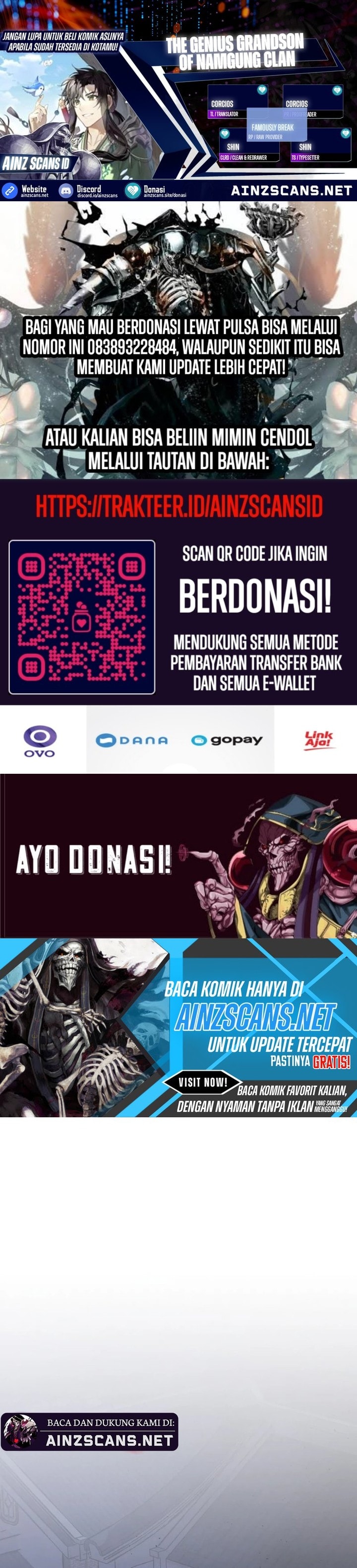 Halaman 1 dari The Genius Grandson of House Namgung Chapter 27