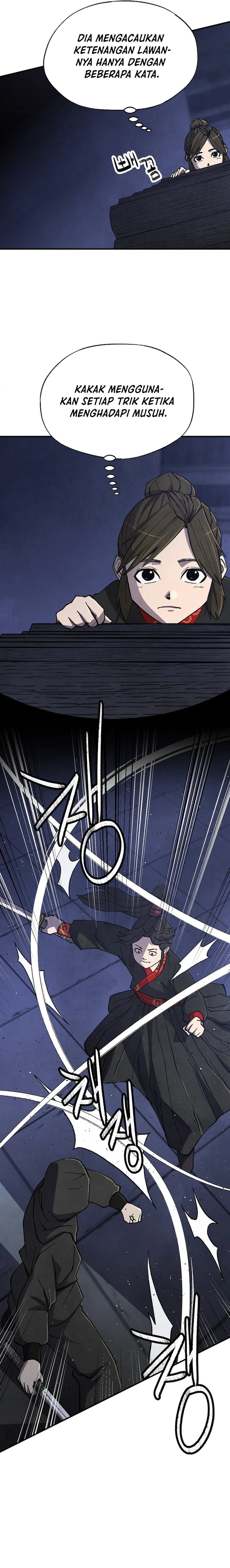 Halaman 11 dari The Genius Grandson of House Namgung Chapter 27