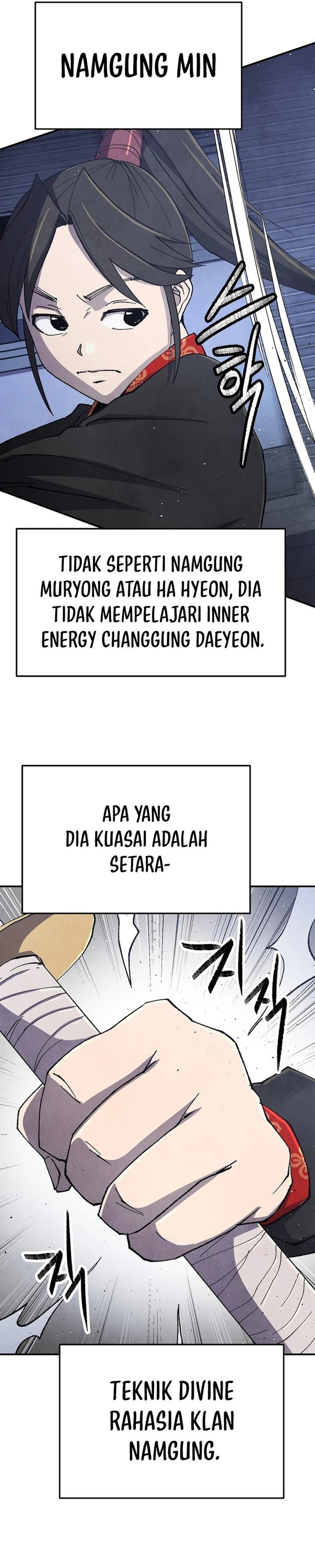 Halaman 12 dari The Genius Grandson of House Namgung Chapter 27