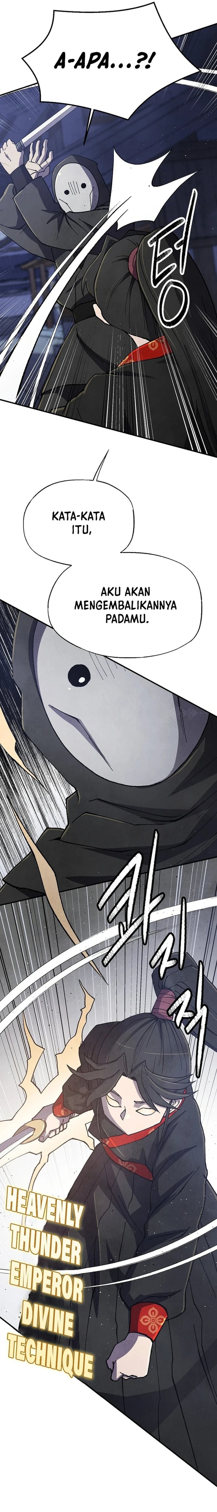 Halaman 14 dari The Genius Grandson of House Namgung Chapter 27