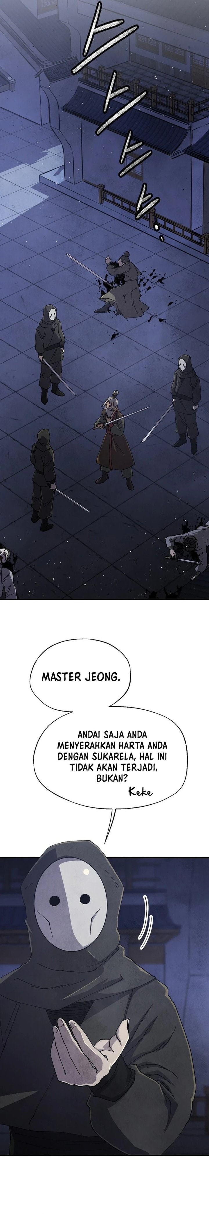 Halaman 2 dari The Genius Grandson of House Namgung Chapter 27