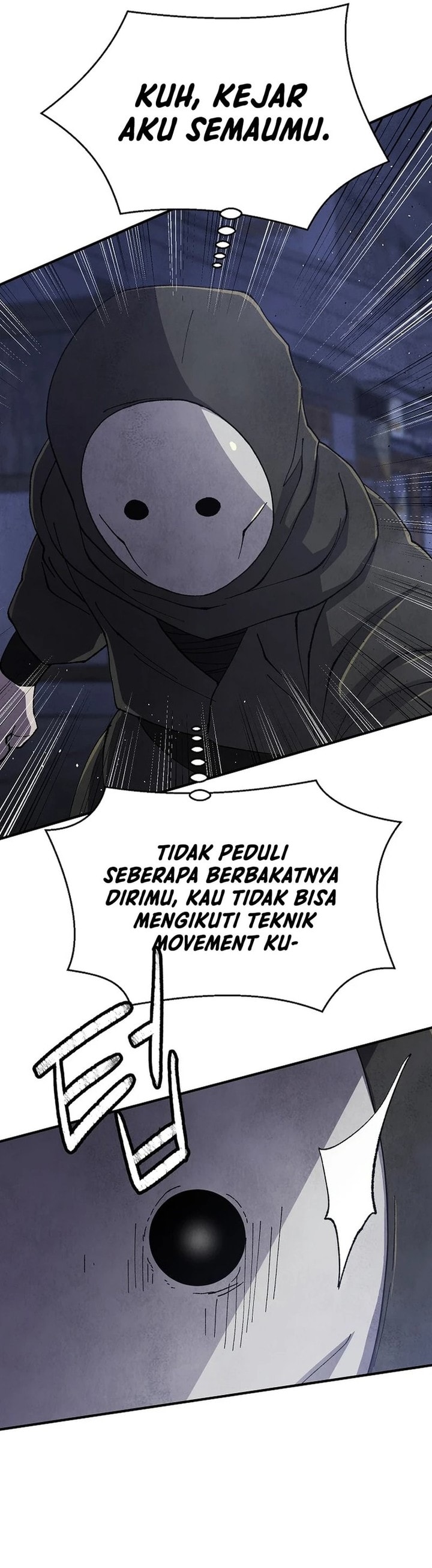 Halaman 21 dari The Genius Grandson of House Namgung Chapter 27