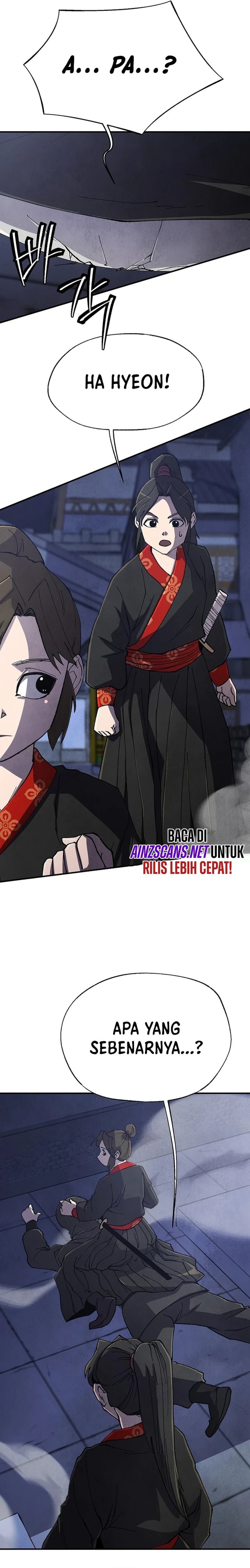 Halaman 25 dari The Genius Grandson of House Namgung Chapter 27