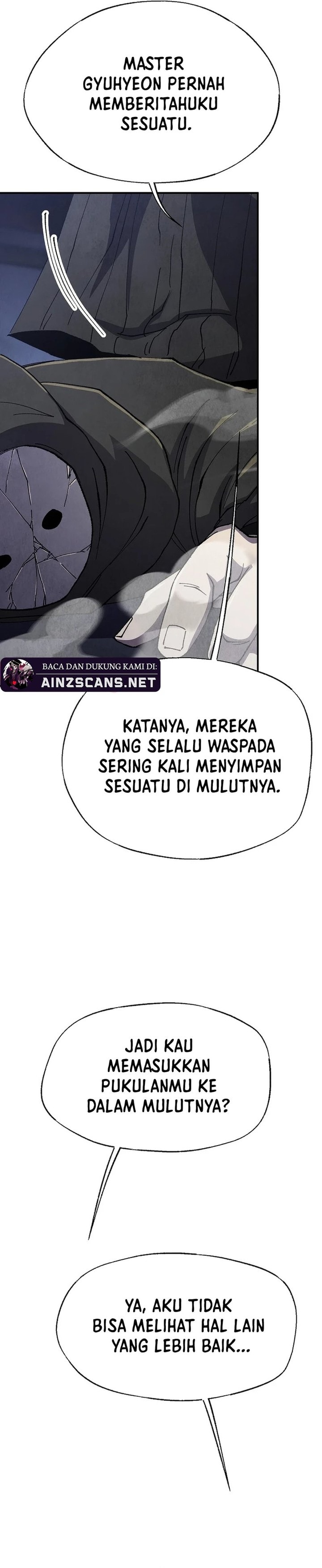 Halaman 26 dari The Genius Grandson of House Namgung Chapter 27