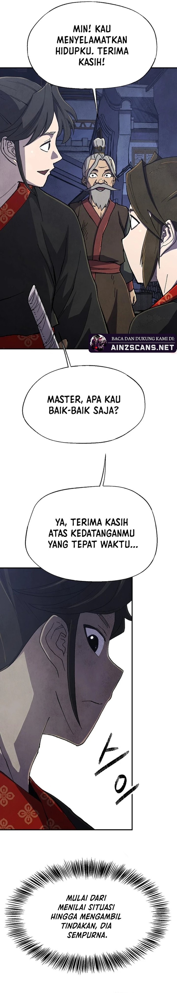 Halaman 27 dari The Genius Grandson of House Namgung Chapter 27