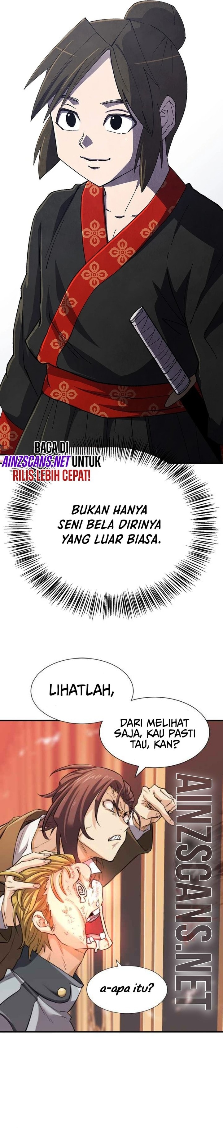 Halaman 28 dari The Genius Grandson of House Namgung Chapter 27