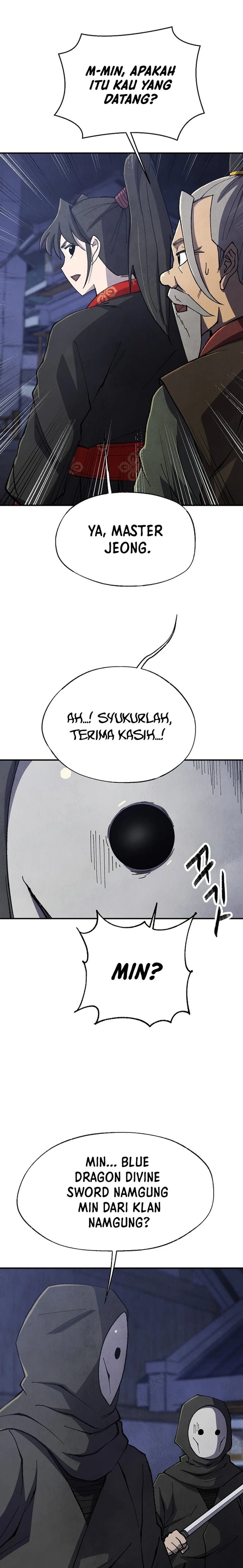 Halaman 7 dari The Genius Grandson of House Namgung Chapter 27