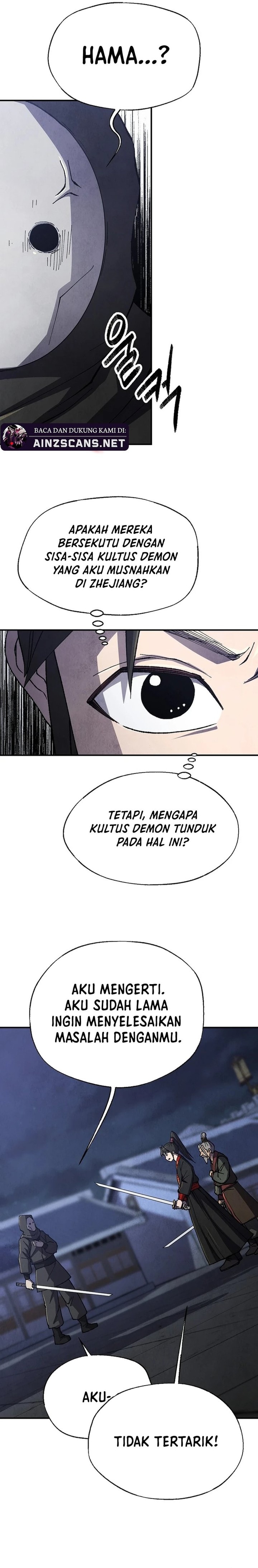 Halaman 9 dari The Genius Grandson of House Namgung Chapter 27