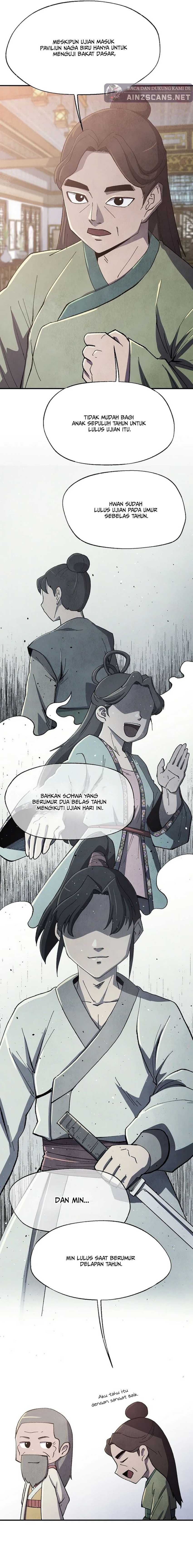 Halaman 10 dari The Genius Grandson of House Namgung Chapter 7