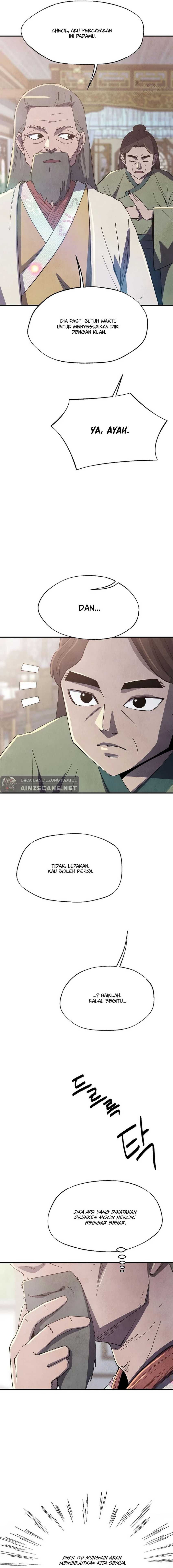 Halaman 12 dari The Genius Grandson of House Namgung Chapter 7