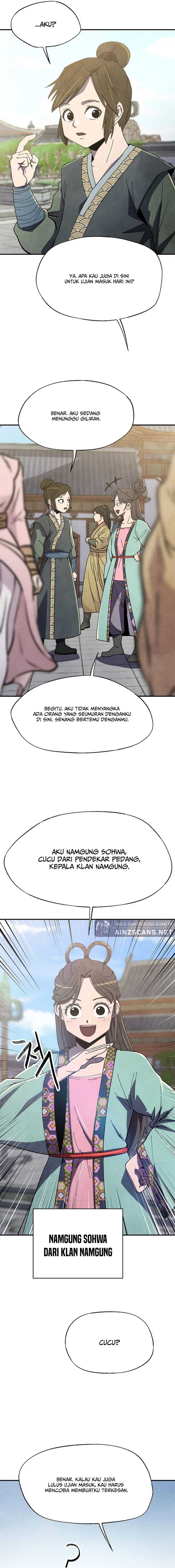 Halaman 14 dari The Genius Grandson of House Namgung Chapter 7