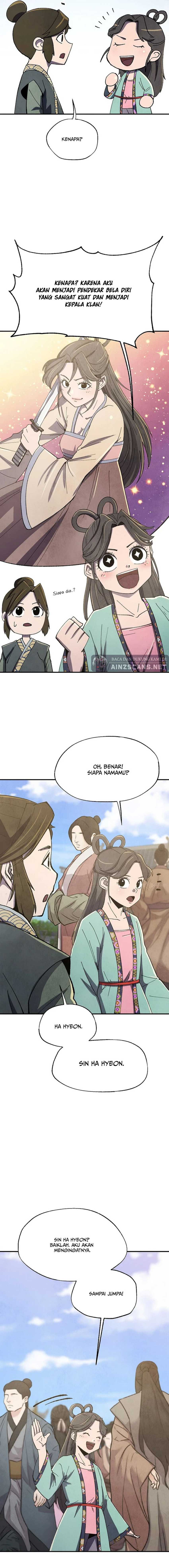 Halaman 15 dari The Genius Grandson of House Namgung Chapter 7